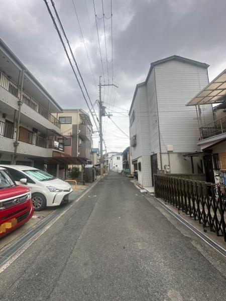 寝屋川市長栄寺町の土地