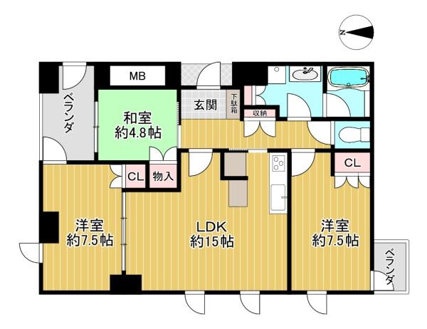サンマークス大日サンタワーレジデンスG棟
