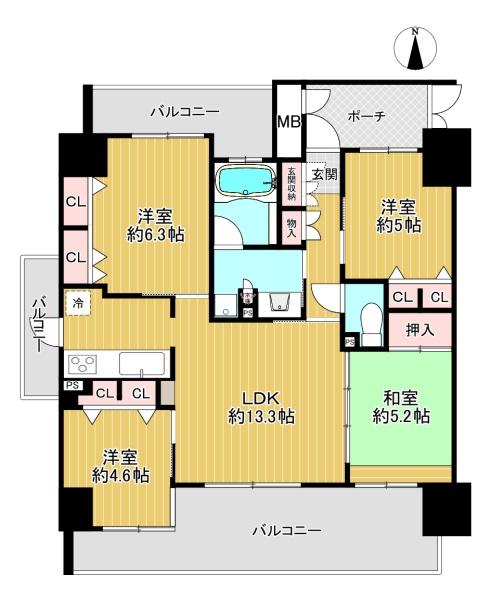 グランアッシュ寝屋川シティマークサウスリッジ