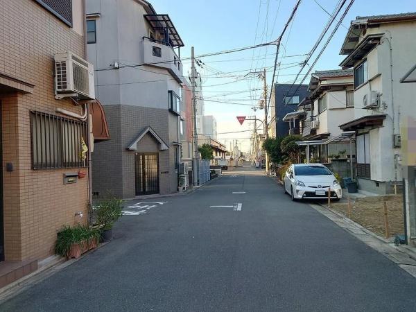 守口市南寺方東通3丁目　土地