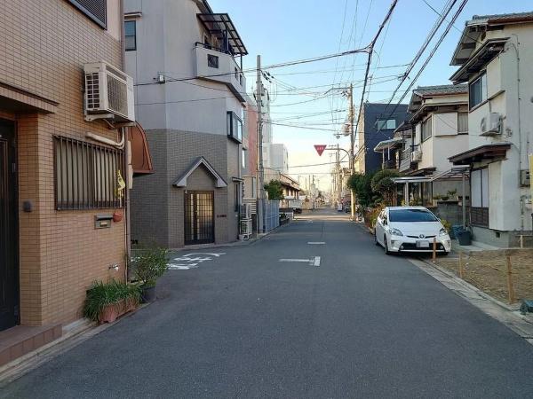 守口市南寺方東通3丁目　土地