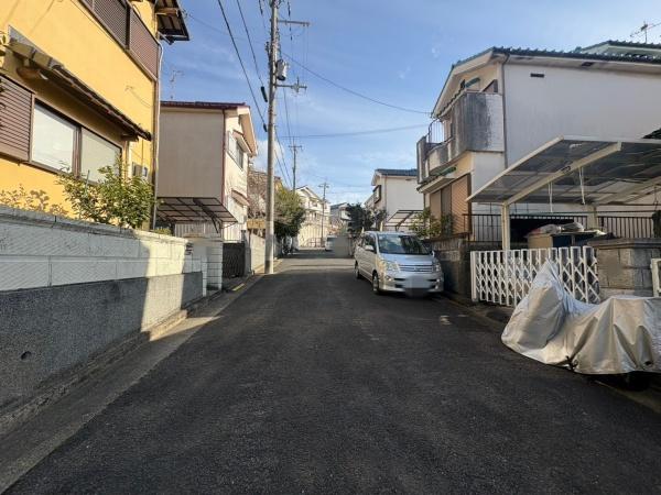 川西市矢問２丁目の土地