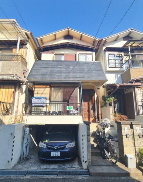 箕面市半町4丁目　土地