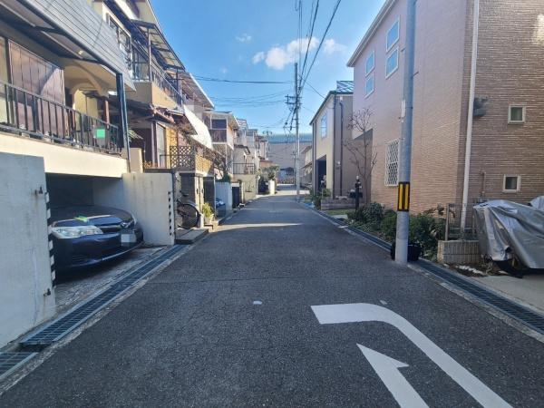 箕面市半町4丁目　土地