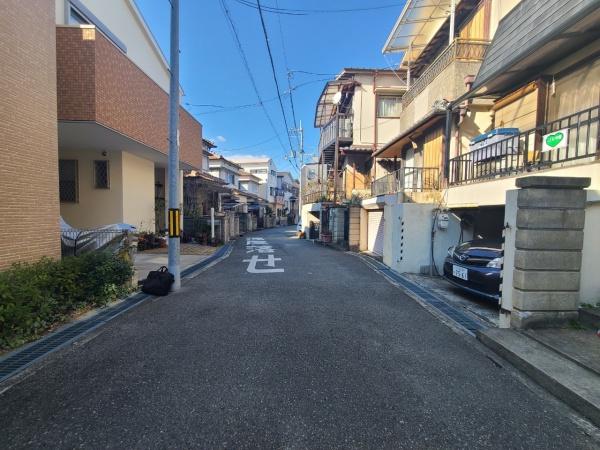 箕面市半町4丁目　土地