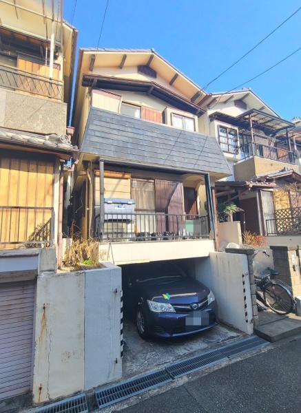 箕面市半町4丁目　土地