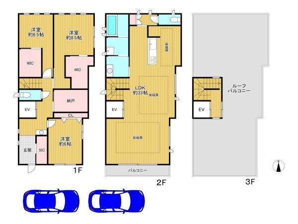 門真市小路町　中古戸建