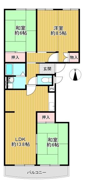 メゾン門真３号棟