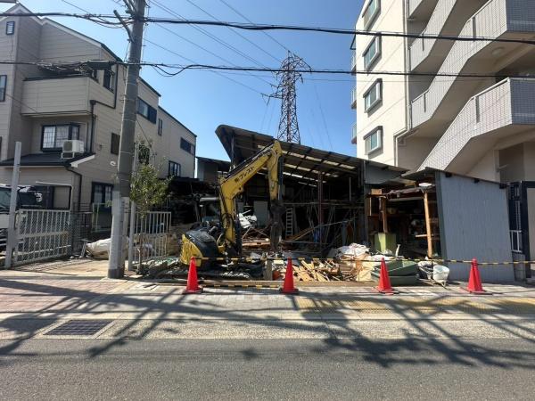 寝屋川市石津南町　土地