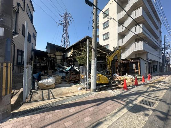寝屋川市石津南町　土地