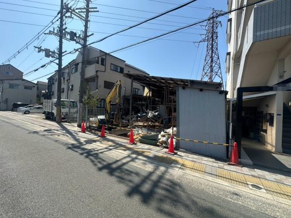 寝屋川市石津南町　土地