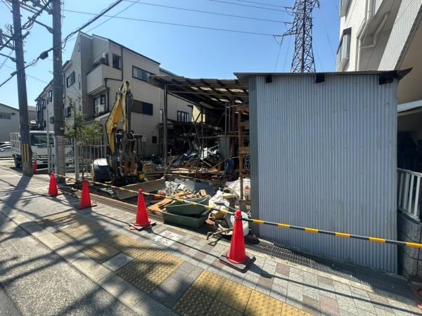 寝屋川市石津南町　土地