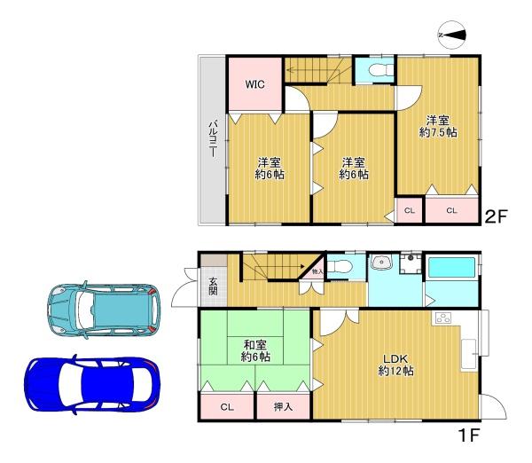 寝屋川市石津南町　中古戸建