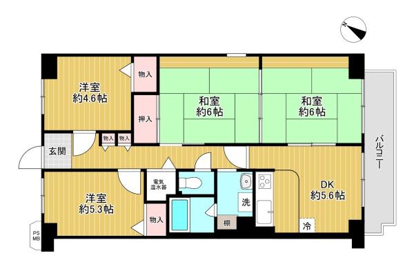 ジャルダン宝塚中山台壱番館