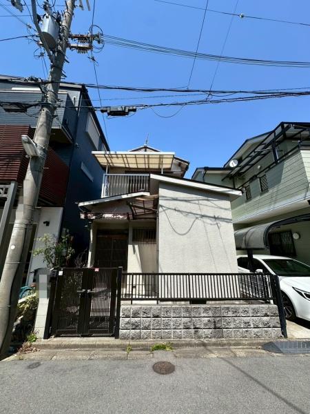 寝屋川市太秦桜が丘　古家付き土地