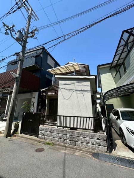 寝屋川市太秦桜が丘　古家付き土地