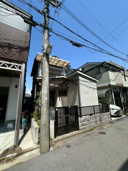 寝屋川市太秦桜が丘　古家付き土地