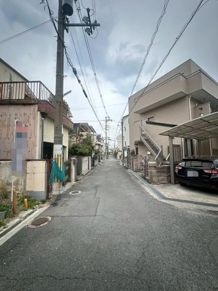 寝屋川市南水苑町　土地