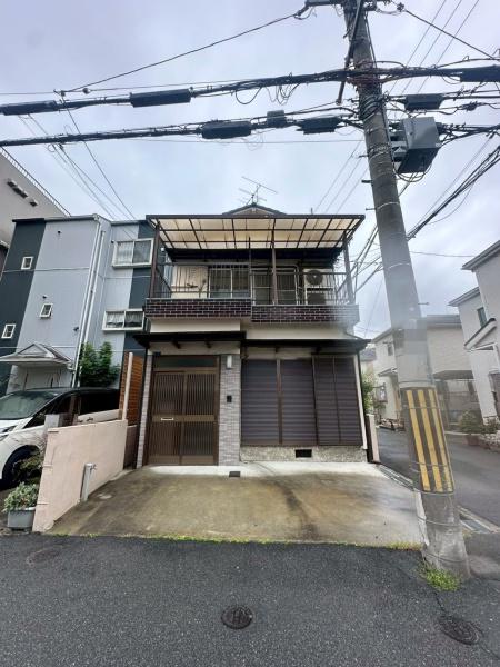 寝屋川市松屋町　古家付き土地
