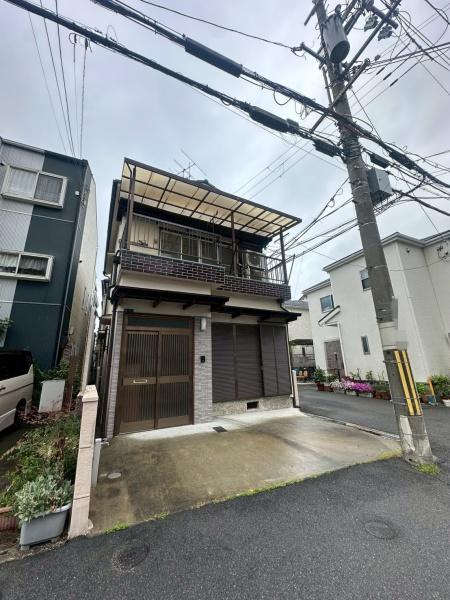 寝屋川市松屋町　古家付き土地