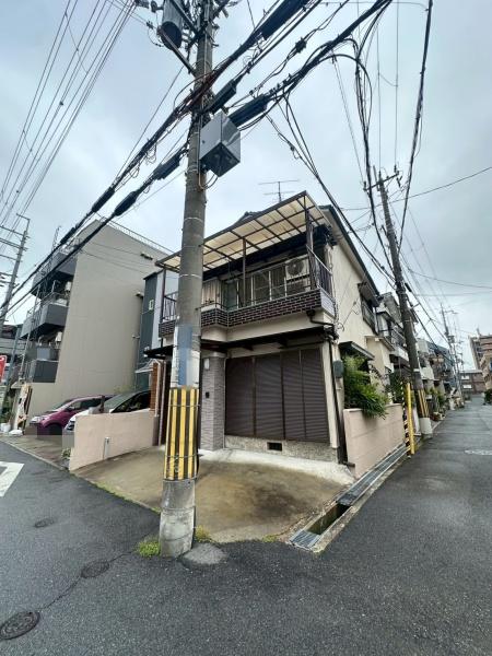 寝屋川市松屋町　古家付き土地