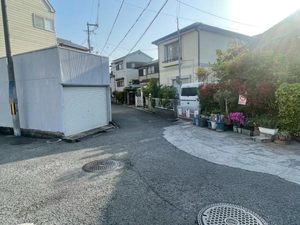 寝屋川市成美町　土地
