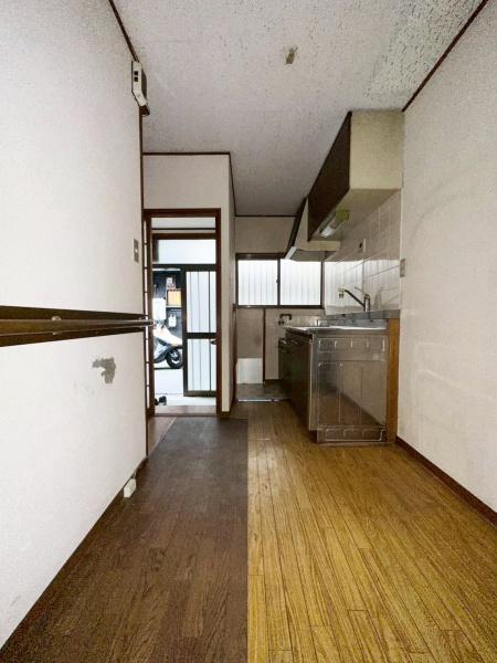 門真市野里町の中古テラスハウス