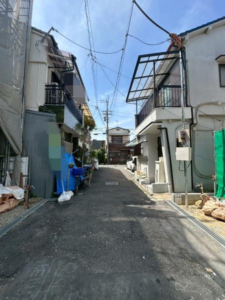 寝屋川市仁和寺町　新築戸建8号棟