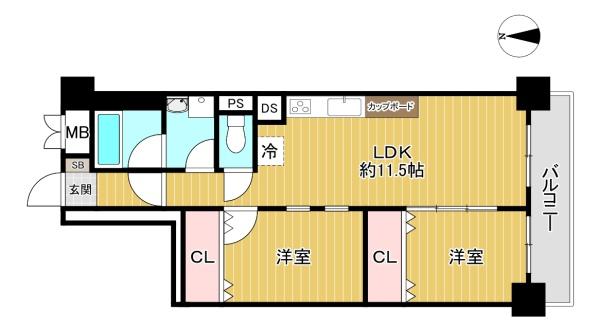 ライオンズマンション第２江坂