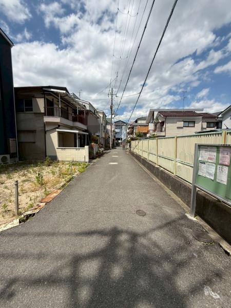 寝屋川市三井南町の土地