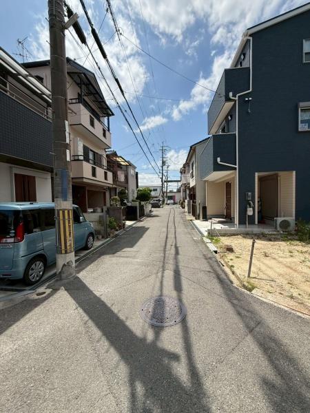 寝屋川市三井南町の土地