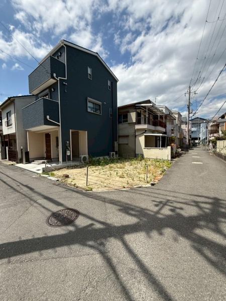 寝屋川市三井南町の土地