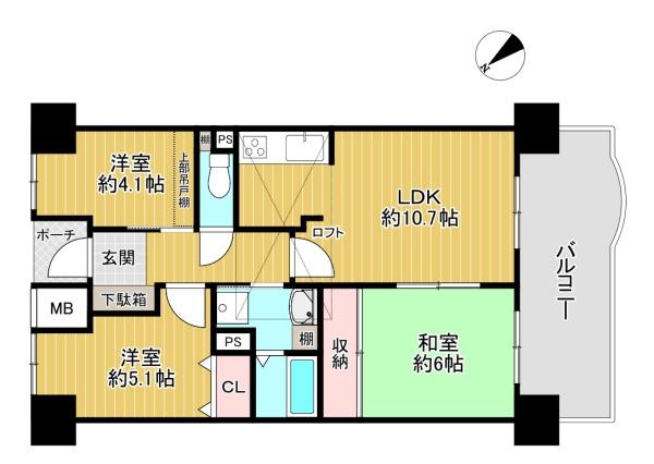 メイプルパークスクエア西２番街