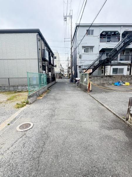 寝屋川市長栄寺町の土地