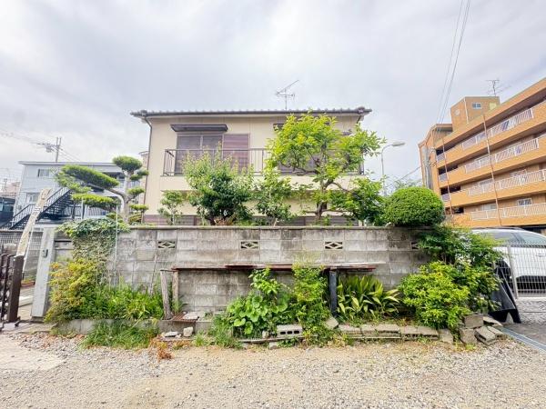 寝屋川市長栄寺町の土地