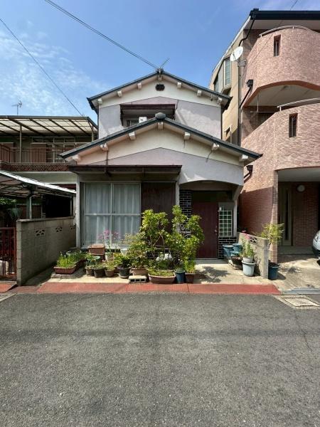 門真市柳町　古家付き土地