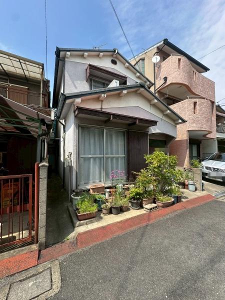 門真市柳町　古家付き土地