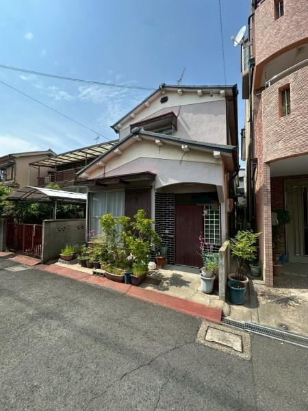 門真市柳町　古家付き土地