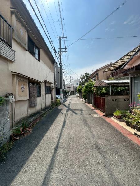 門真市柳町　古家付き土地