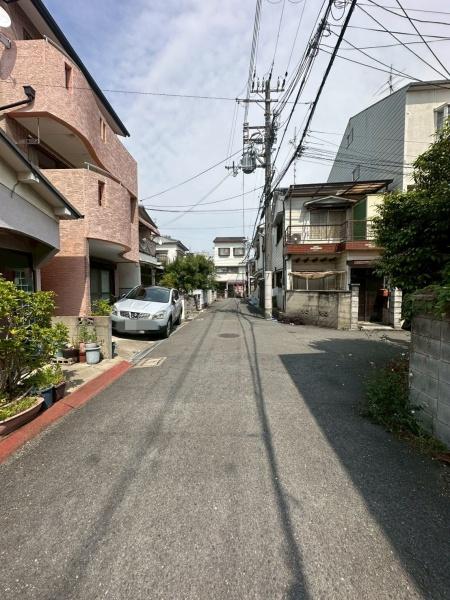 門真市柳町の土地
