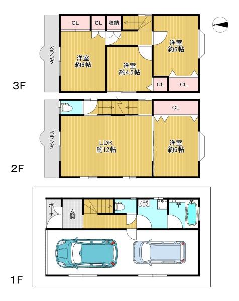 守口市南寺方東通５丁目の中古一戸建て
