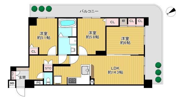 ランフォルセ寝屋川