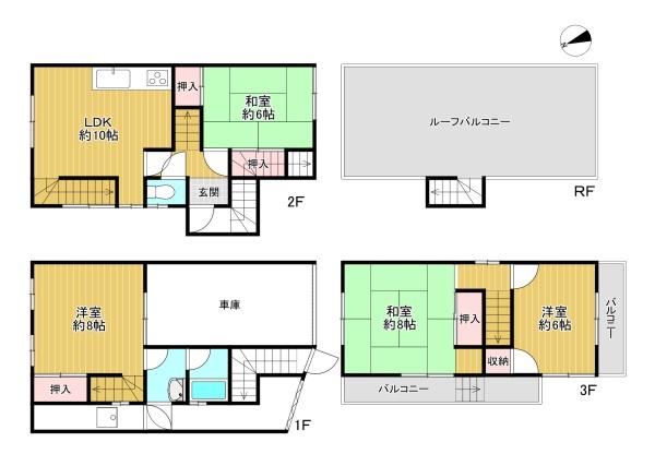 守口市金田町３丁目の中古一戸建て