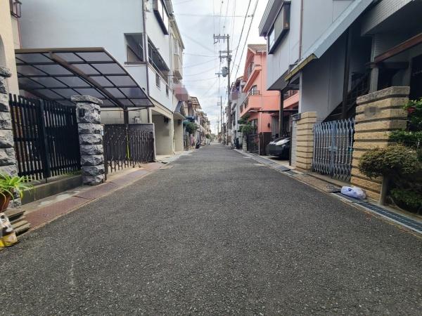 門真市脇田町　建築条件付き土地