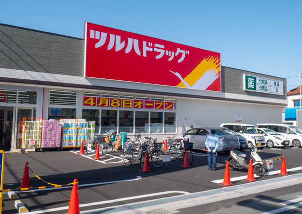 守口市梶町4丁目の土地(ツルハドラッグ守口金田店)