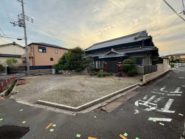 寝屋川市打上高塚町　古家付き土地