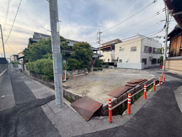 寝屋川市打上高塚町の土地
