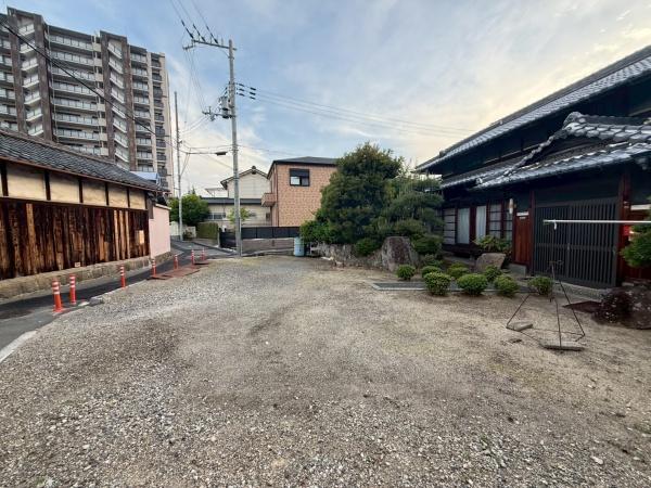寝屋川市打上高塚町の土地