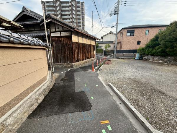 寝屋川市打上高塚町の土地