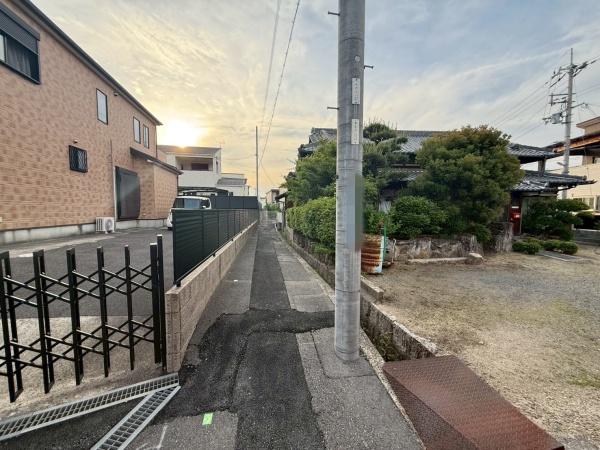 寝屋川市打上高塚町の土地